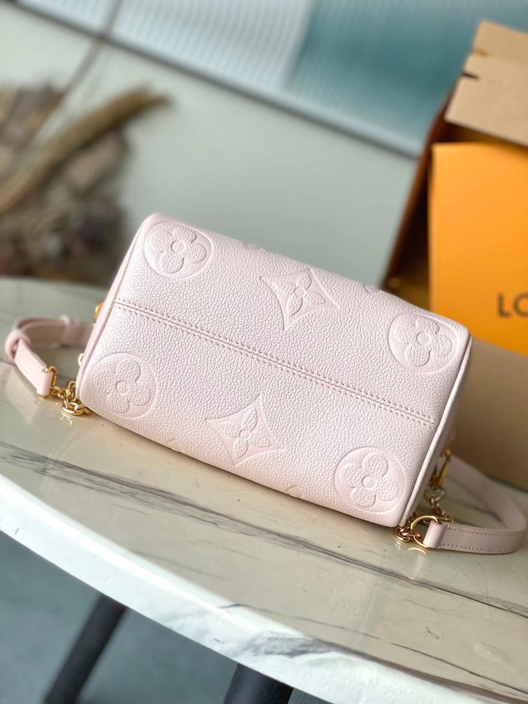 LV Pink Kids Speedy Bag – Adorable and Trendy for Little Fashionistas