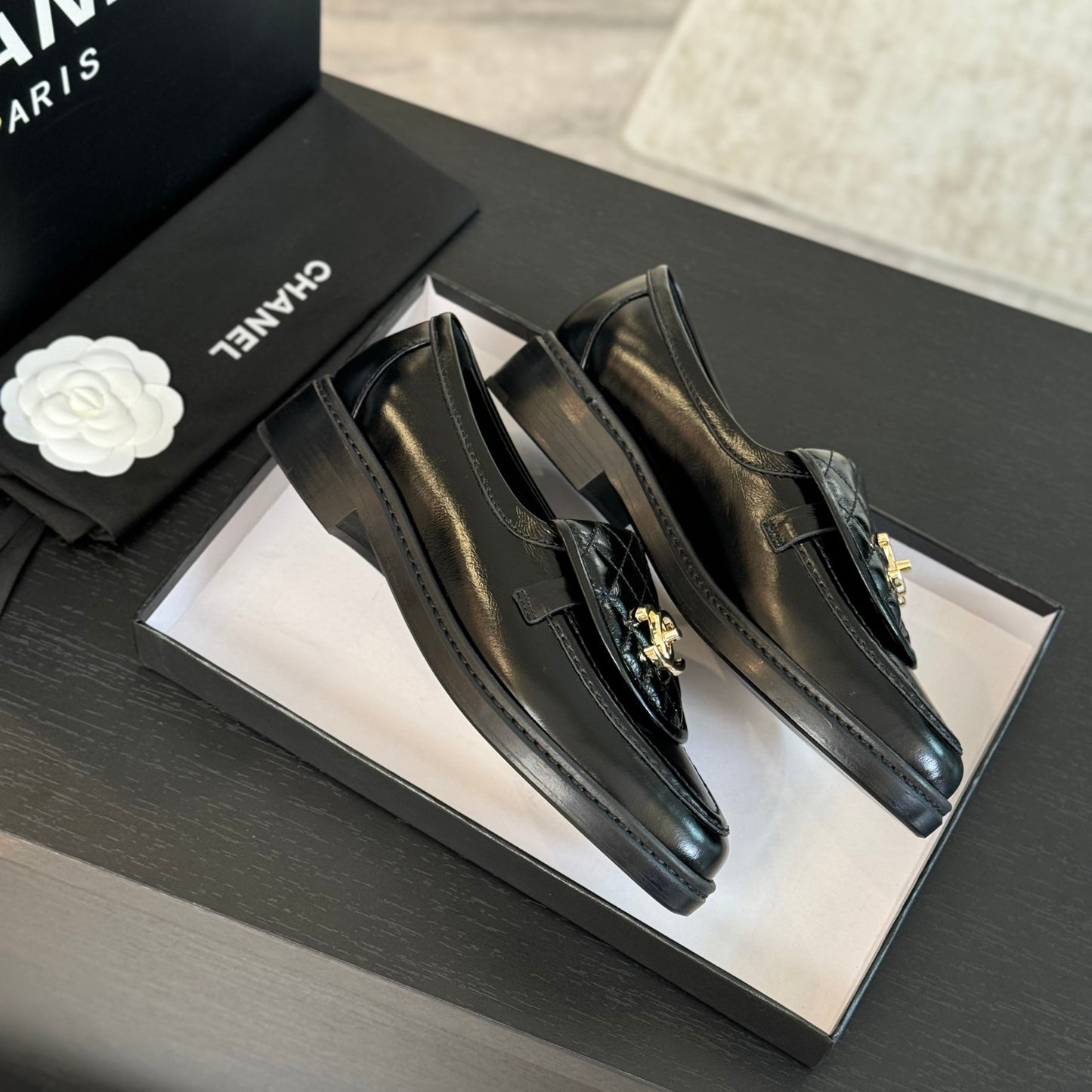 Chanel Black Shoes – Timeless Elegance and Iconic Style
