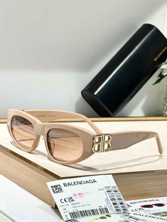 Balenciaga Dynasty D-frame Sunglasses