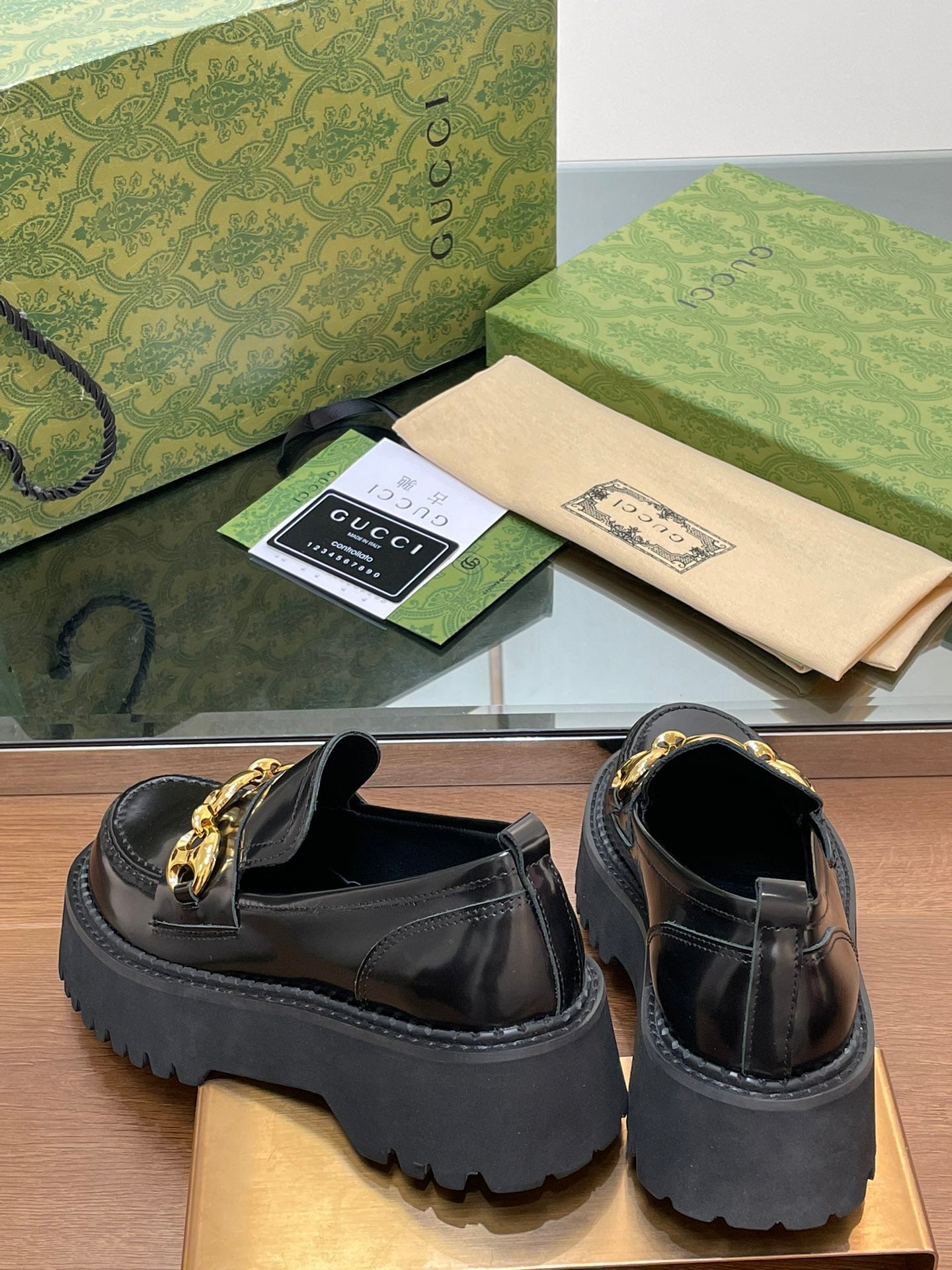 GG Black Men's Shoes – Timeless Style and Unmatched Comfort