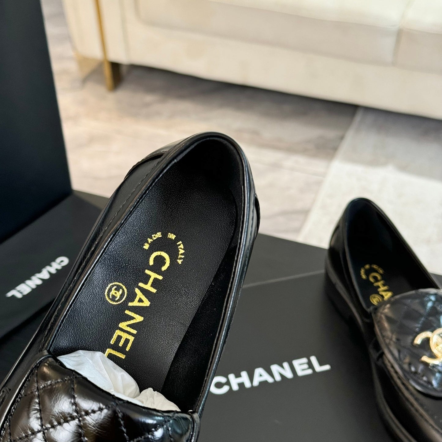 Chanel Black Shoes – Timeless Elegance and Iconic Style