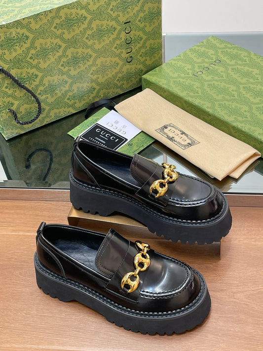 GG Black Men's Shoes – Timeless Style and Unmatched Comfort
