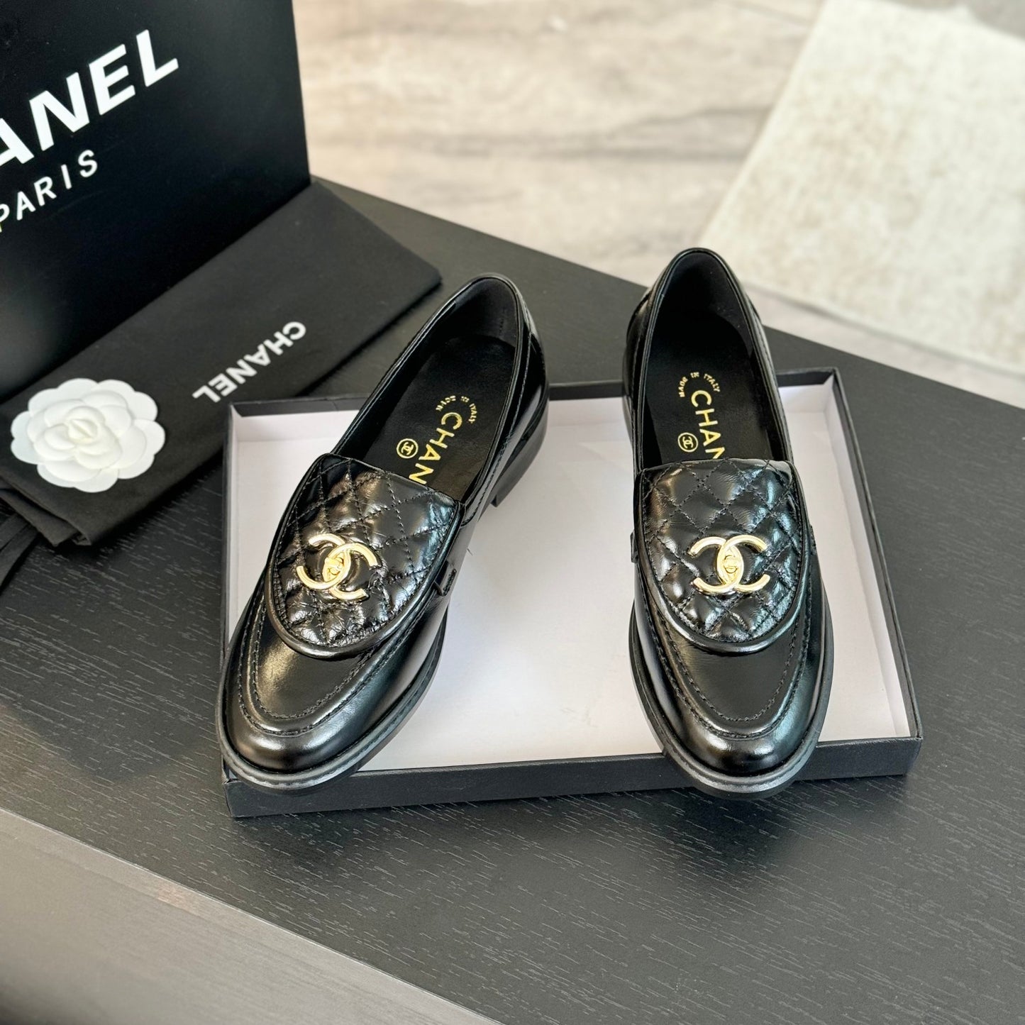 Chanel Black Shoes – Timeless Elegance and Iconic Style