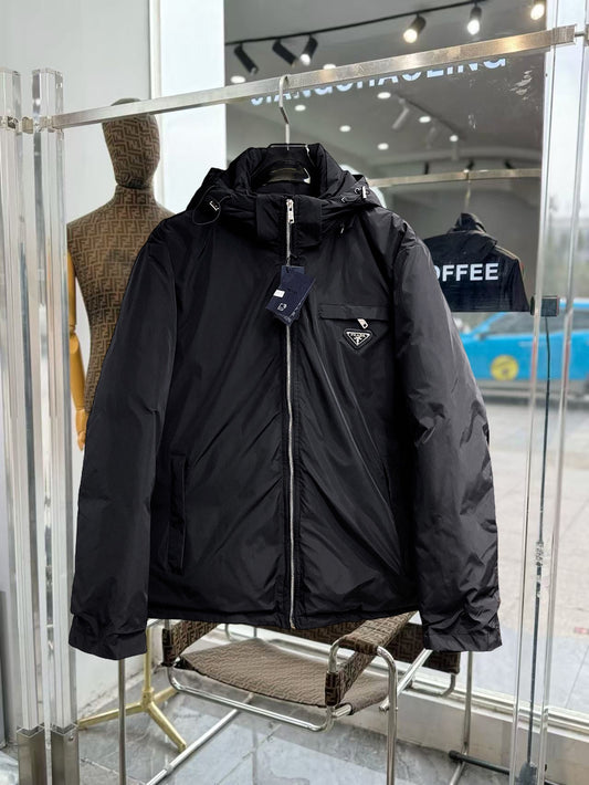 Down Jacket Black