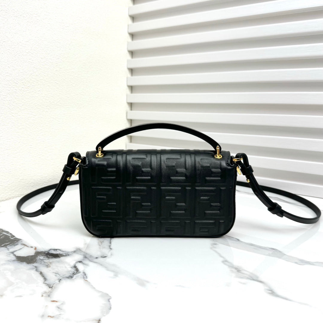 Fendi Black Small Handbag – Classic Luxury in a Petite Form