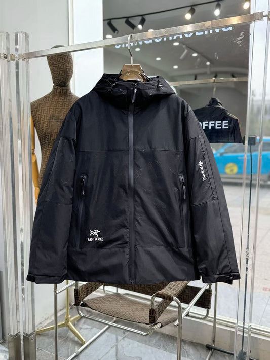 Plain Black Jacket