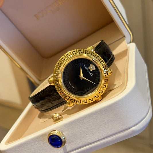 Versace Watch Classic Black