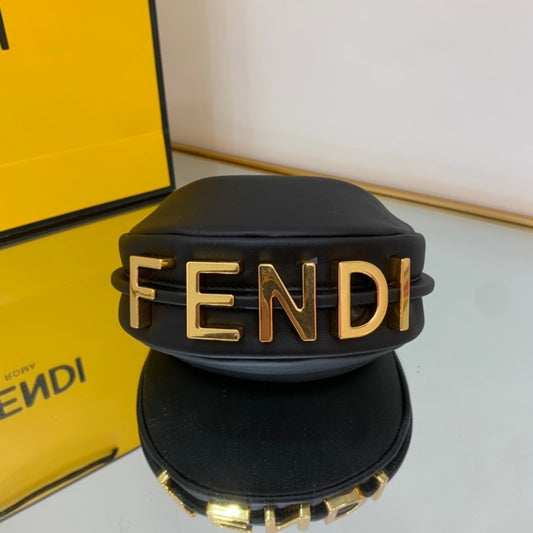 Fendi Bottom Letter Detail Bag – Unique Design with Statement Appeal
