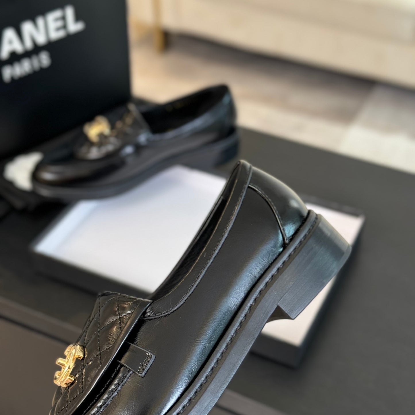 Chanel Black Shoes – Timeless Elegance and Iconic Style