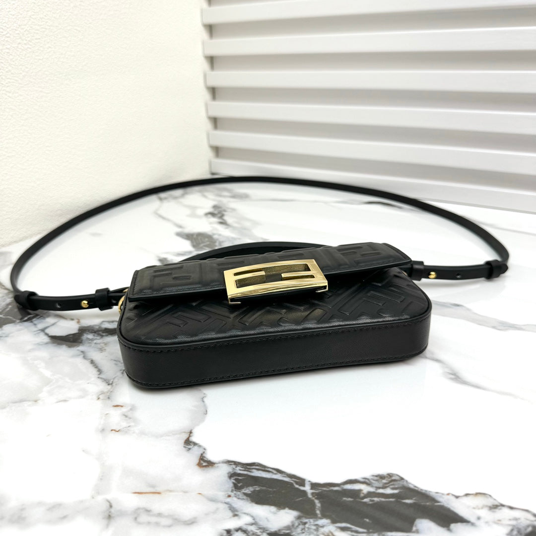 Fendi Black Small Handbag – Classic Luxury in a Petite Form