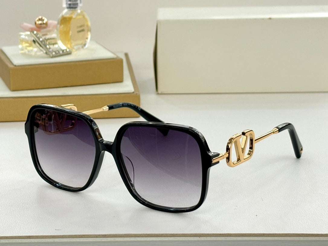 Valentino Black Glasses for a Sassy, Classy Look