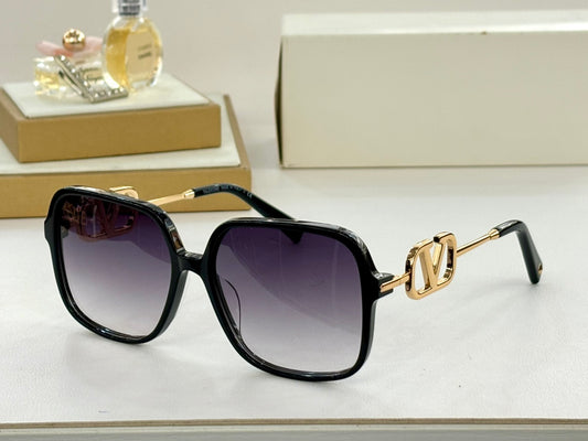 Valentino Black Glasses for a Sassy, Classy Look