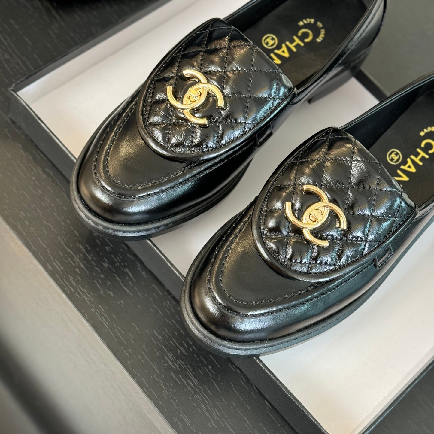 Chanel Black Shoes – Timeless Elegance and Iconic Style