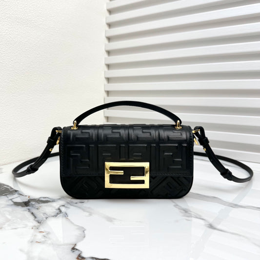 Fendi Black Small Handbag – Classic Luxury in a Petite Form
