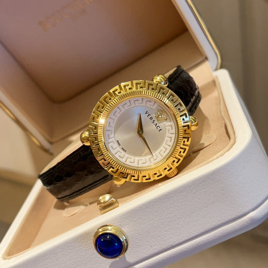 Versace Watch Black & White
