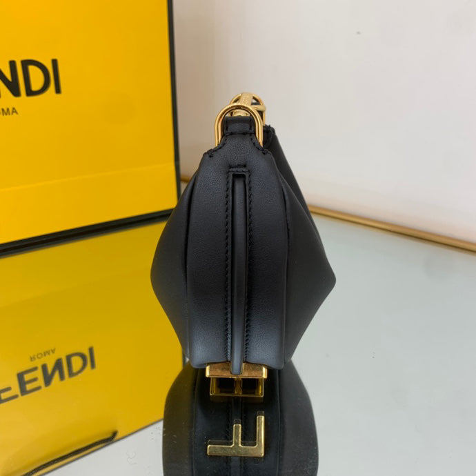 Fendi Bottom Letter Detail Bag – Unique Design with Statement Appeal