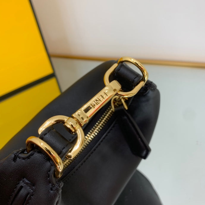 Fendi Bottom Letter Detail Bag – Unique Design with Statement Appeal