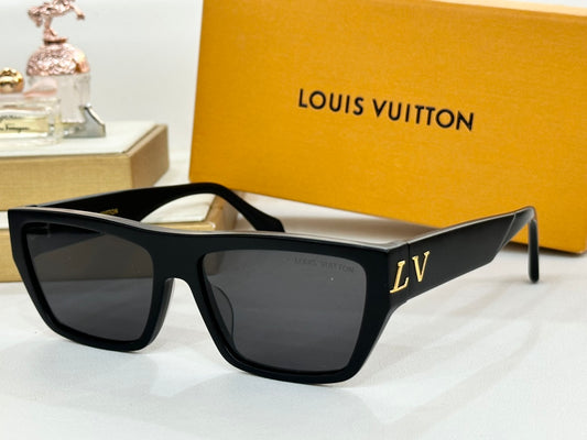 Timeless LV Monogram Black Glasses