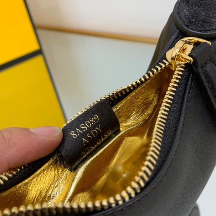 Fendi Bottom Letter Detail Bag – Unique Design with Statement Appeal