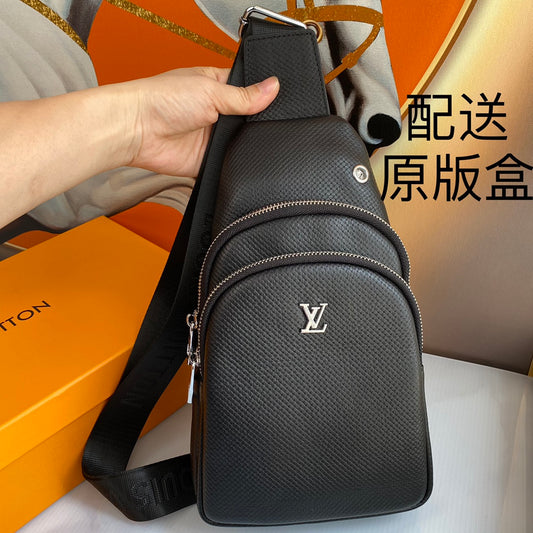 LV Men’s Crossbody Bag – Stylish and Functional for Everyday Use