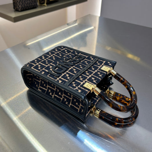 Fendi Monogram Small Bucket Bag – Iconic Design in a Compact Style