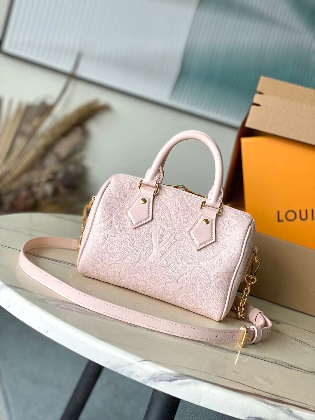 LV Pink Kids Speedy Bag – Adorable and Trendy for Little Fashionistas