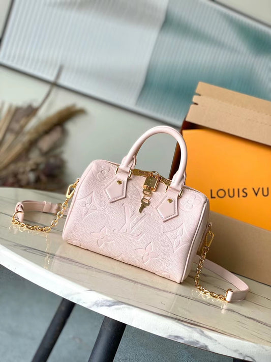 LV Pink Kids Speedy Bag – Adorable and Trendy for Little Fashionistas