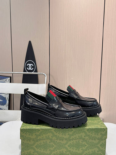 Gucci Black Shoes – Sophisticated Luxury for Every Occasion