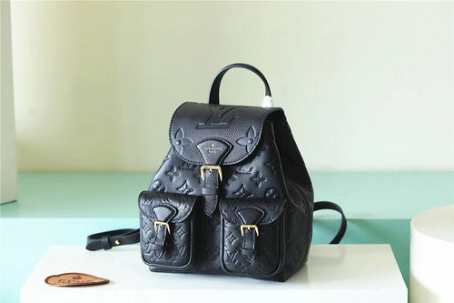LV Black Backpack – Sleek and Functional Luxury