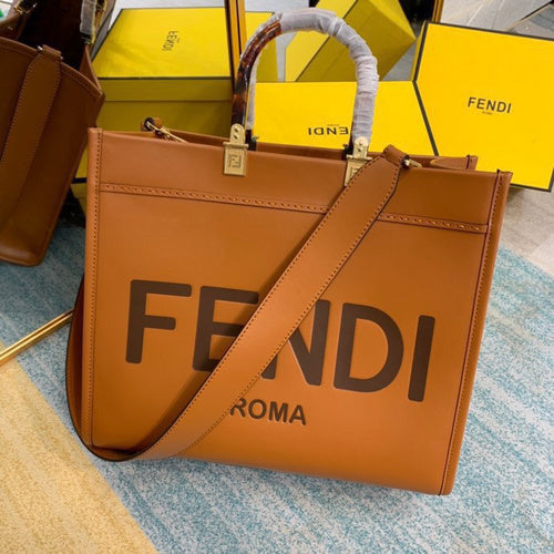 Fendi Orange Tote – Bold and Stylish with Timeless Appeal