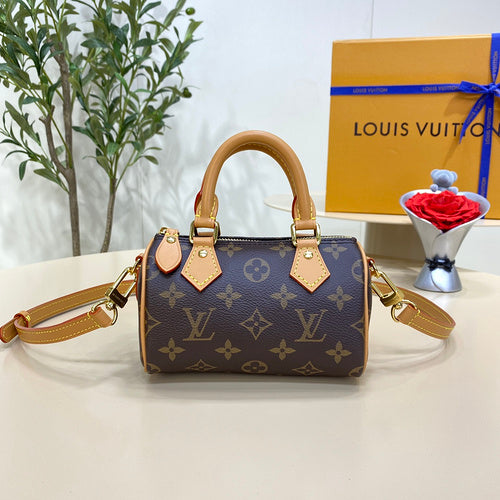 LV Monogram Mini Speedy Bag – Iconic Design in a Petite Size