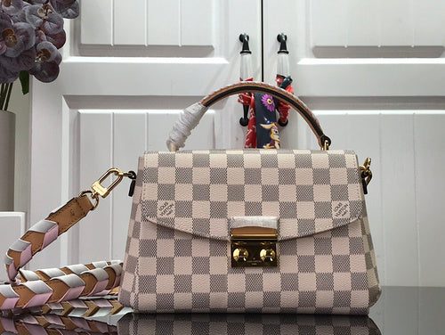 LV Cream Monogram Crossbody/Handle Bag – A Canvas of Sophistication