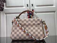 LV Cream Monogram Crossbody/Handle Bag – A Canvas of Sophistication