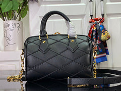 LV Black Speedy Bag – Classic Style Meets Modern Versatility