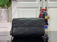 LV Black Speedy Bag – Classic Style Meets Modern Versatility