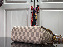 LV Cream Monogram Crossbody/Handle Bag – A Canvas of Sophistication