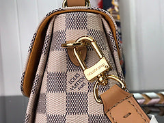 LV Cream Monogram Crossbody/Handle Bag – A Canvas of Sophistication