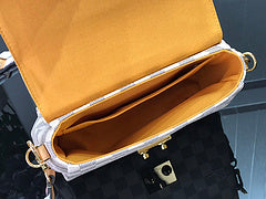 LV Cream Monogram Crossbody/Handle Bag – A Canvas of Sophistication